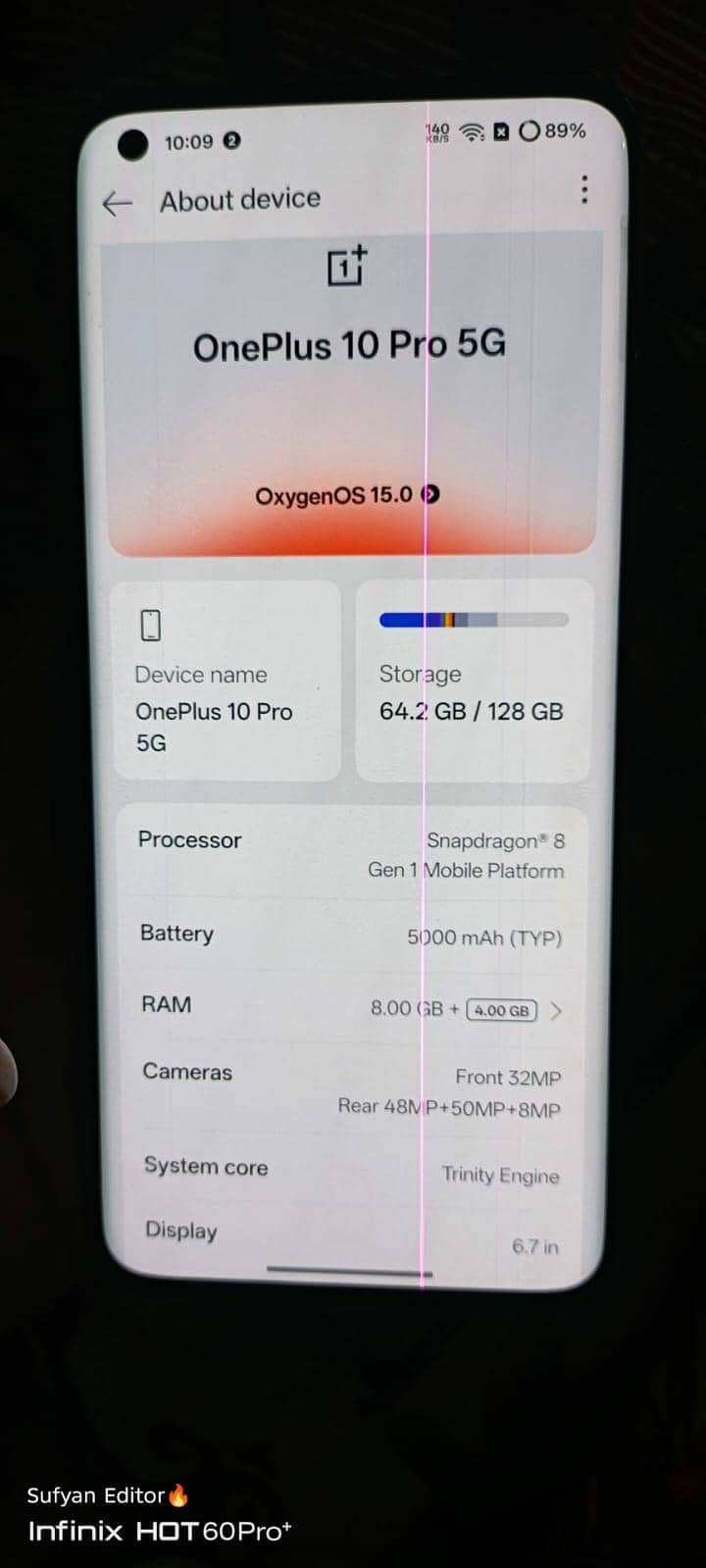 One Plus 10 Pro 1