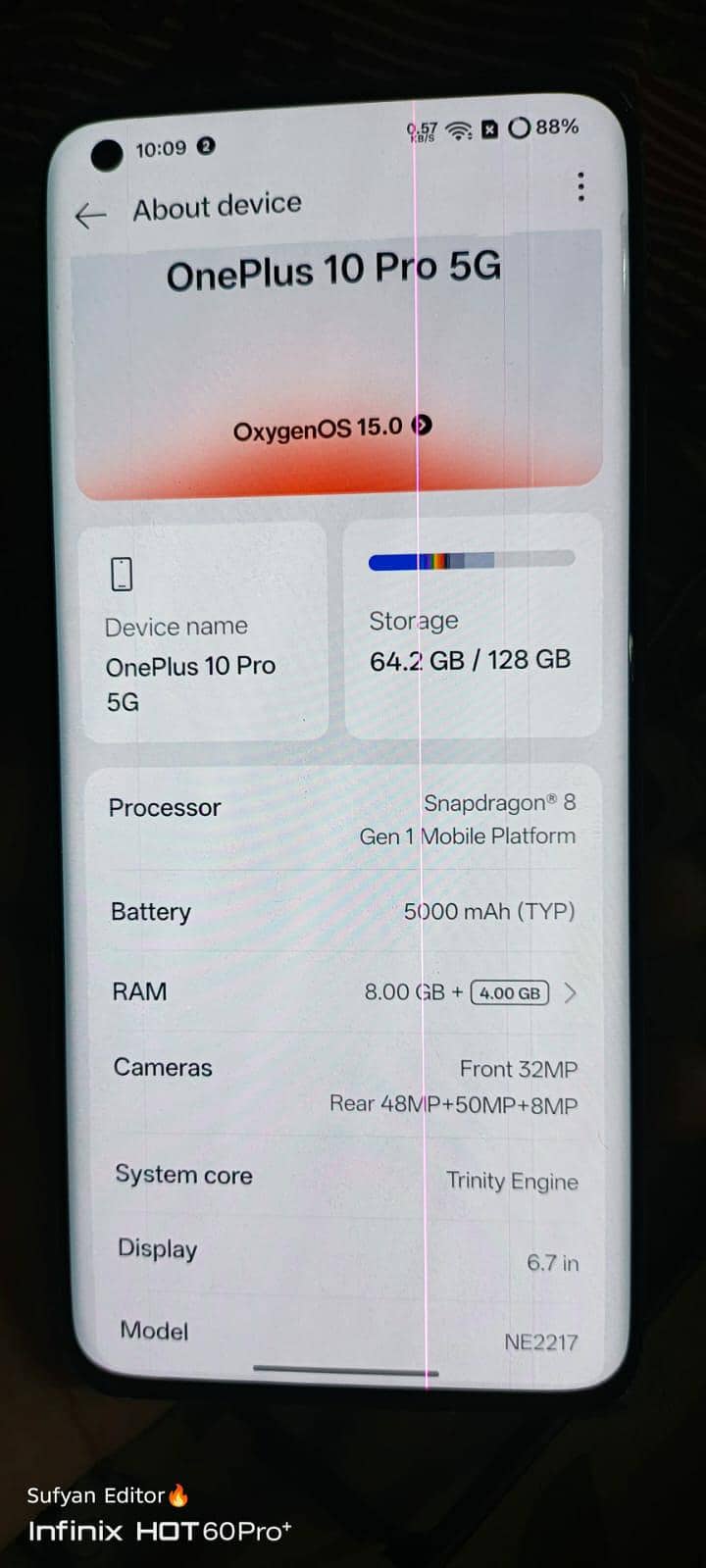 One Plus 10 Pro 5
