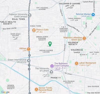 3.5 Marla Plot For Sale In Dreem Avenue Society