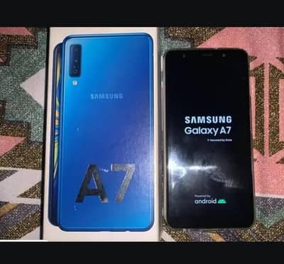 Samsung Mobile A7(2018)
