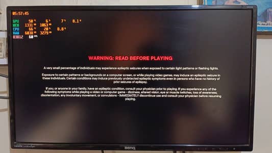 27" led full hd 1080p monitor borderless