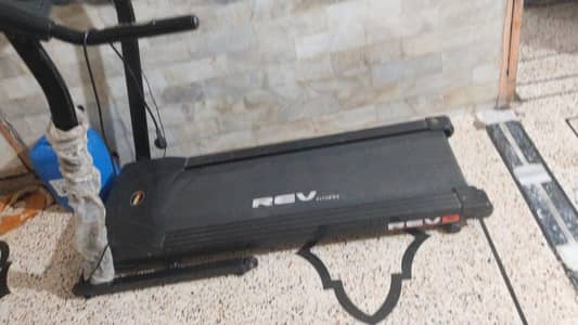 REVO Fitness Treadmill with Genuine Condition 0313-3373659