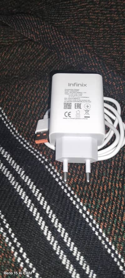Infinix Hot 50 Pro Plus Ka 33w Charger Box Pulled 100% Original
