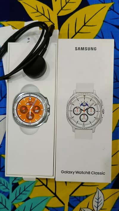 Samsung Galaxy Watch8 Classic 46mm