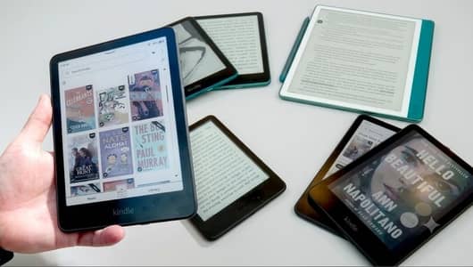 Amazon Kindle Ebook Reader Paperwhite 10th 11th 12th Generation Table