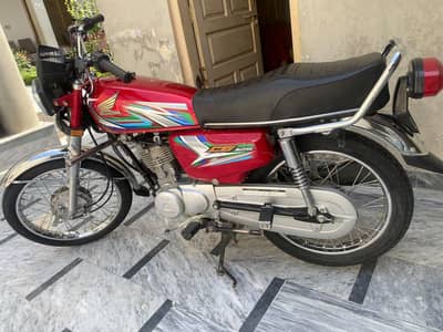 honda 125 2023 model