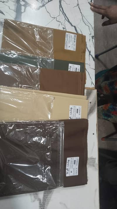 Shaffar Wash and wear Available