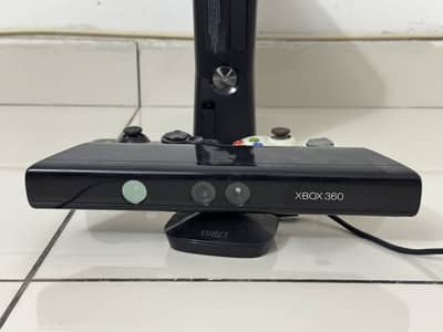 Xbox - 360 with Kinect