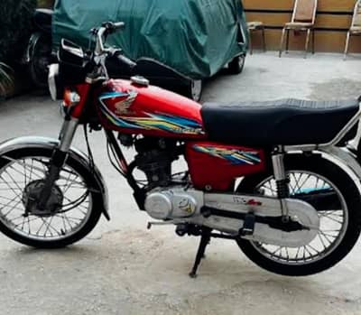 CG 125 HONDA