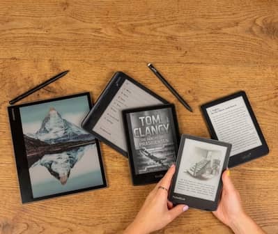 Amazon Kindle Ebook Reader Paperwhite 10th 11th 12th Generation Table