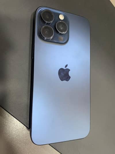 iPhone 15 Pro Max -256 GB, 85 % Health/ZPA-PTA APPROVED