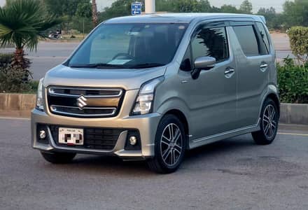 Suzuki Wagon R Stingray Turbo 2021