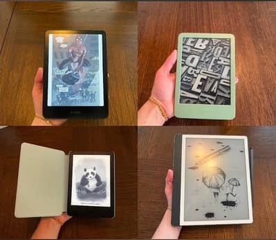 Amazon Kindle Ebook Reader Paperwhite 10th 11th 12th Generation Table
