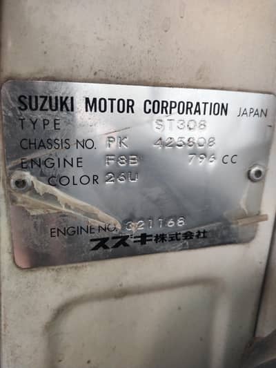 Suzuki ravi shehzore Mazda Diana