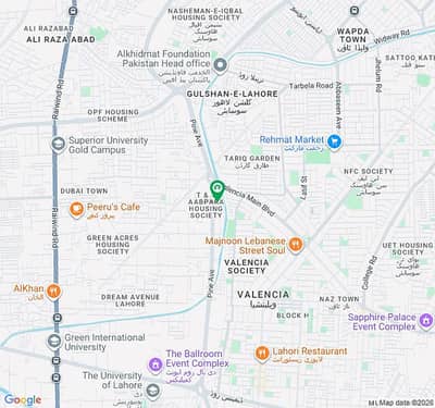 13 Marla Plot For Sale Pine Avenue road