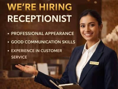 We are hiring a Female Spa Receptionist