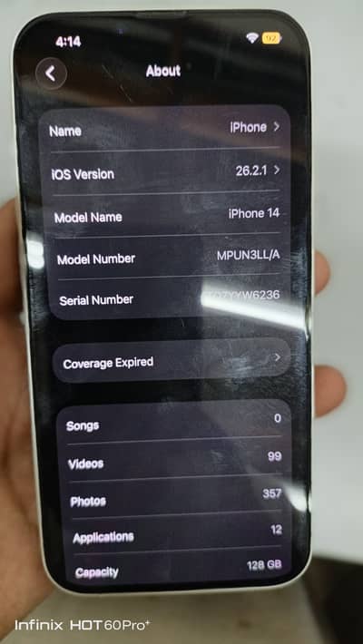 Apple iPhone 14 jv