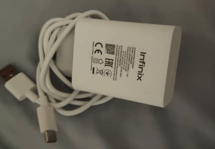 Infinix Hot 40 Pro Original 33w Box Pulled Charger 