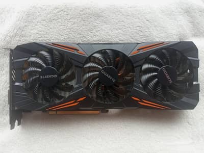 Gigabyte G1 gaming GTX 1080 OC with box pack