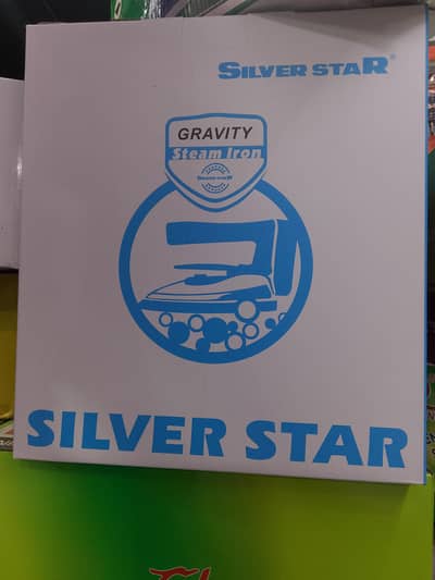 silver star steam iron