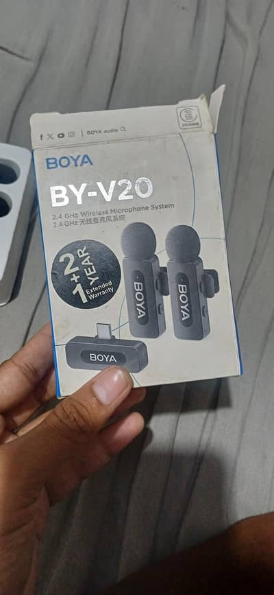 Boya BY-V20 mic