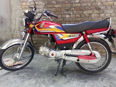 Honda 70cc bike