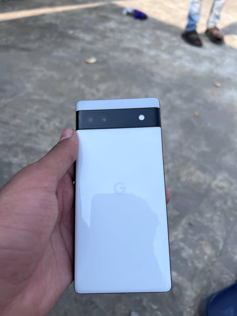 Google Pixel 6a 0