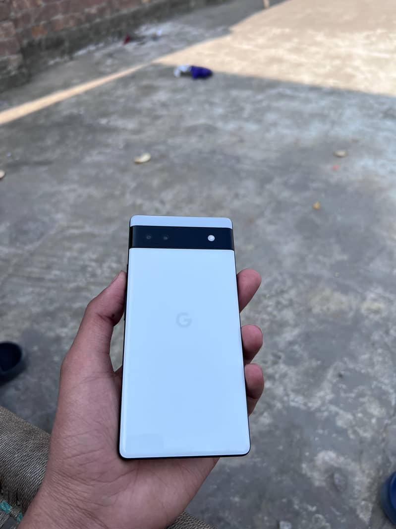 Google Pixel 6a 3