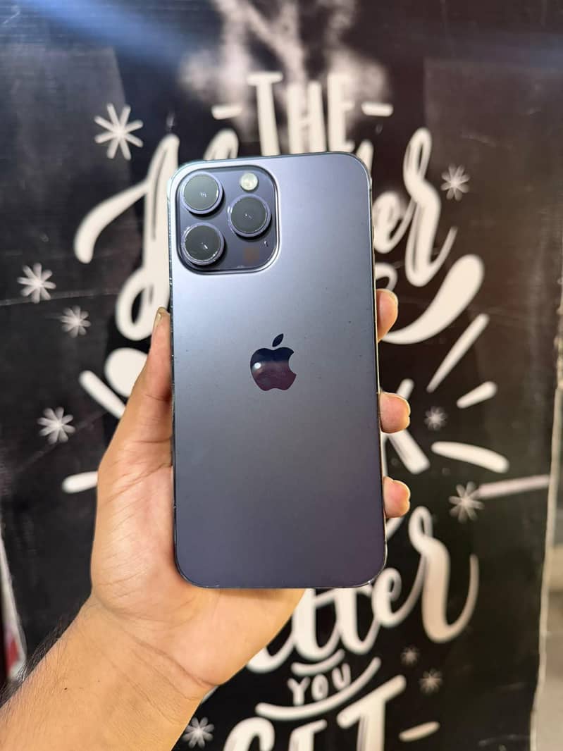 IPhone 14 Pro Max 128 gb JV 1