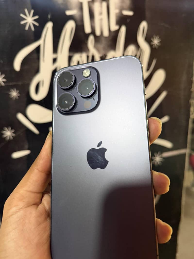 IPhone 14 Pro Max 128 gb JV 3