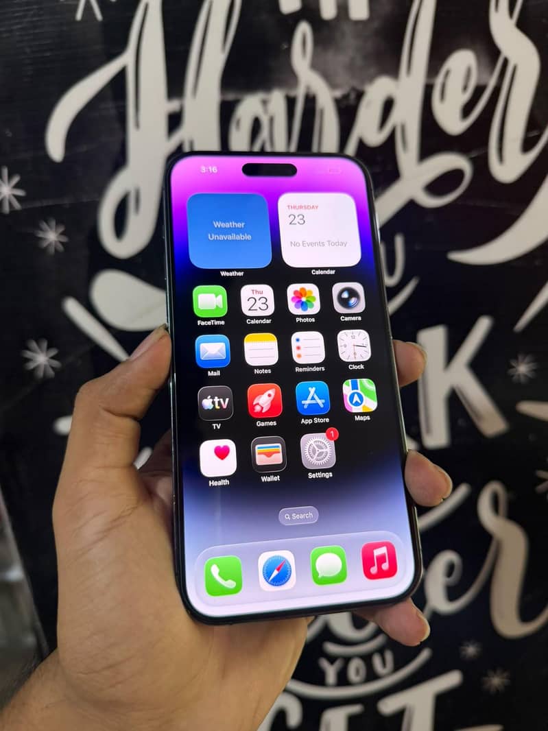 IPhone 14 Pro Max 128 gb JV 4
