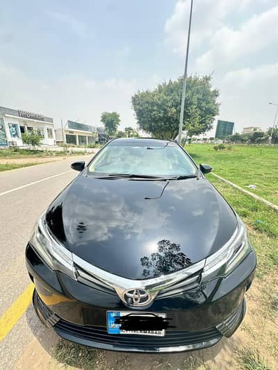 2018 Toyota Corolla Altis Grande|Immaculate Condition|Premium SedanRe|