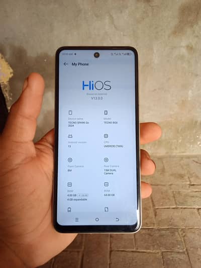 Tecno Spark Go