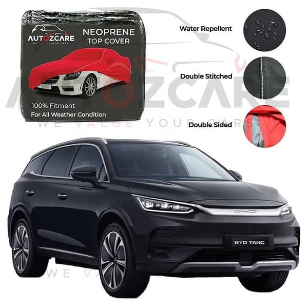 BYD Tang Neoprene Top Cover - Model 2018-2026