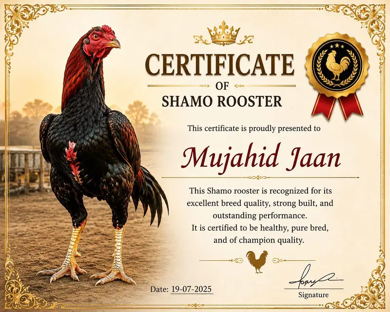 shamo — photo 4
