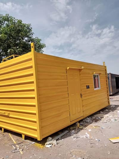 porta cabin/prefab office container/container cafe for sale in sargodh