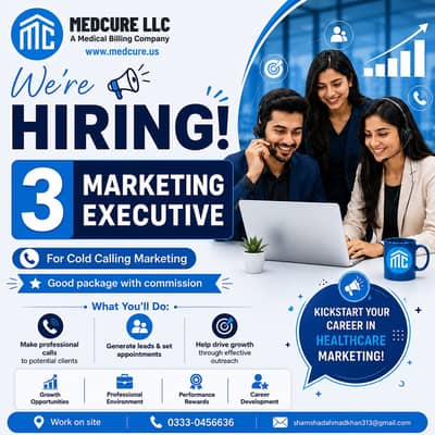 Marketing Executive