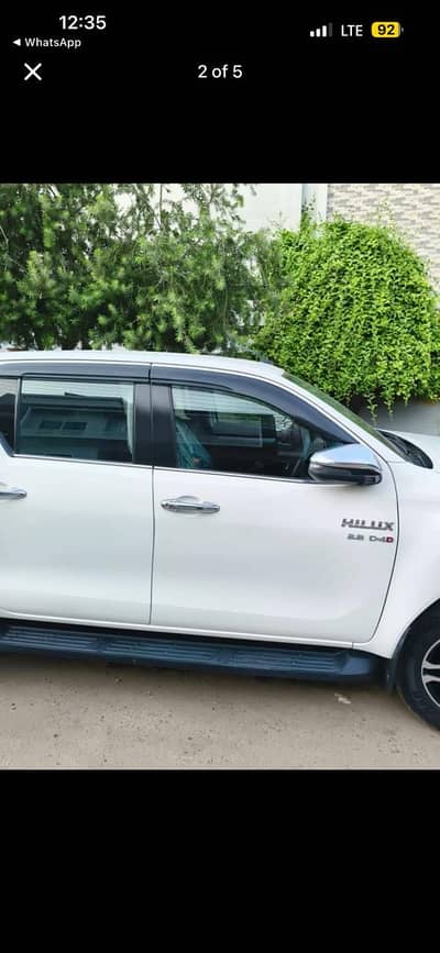 Toyota Hilux 2021