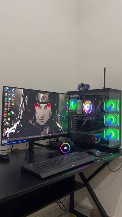 Gaming PC Ryzen 5 5600x RTX 3050 8GB 32GB RAM 250SSD+500HDD