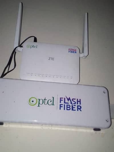 ptcl flash fiber connection available