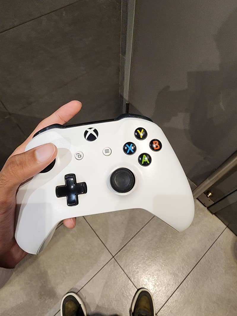 xbox controller 0