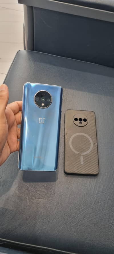 One Plus 7T 8+8/128 pta 03398363789