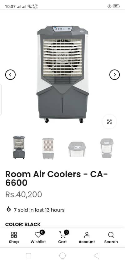 brand new cooler few days use 03060099961