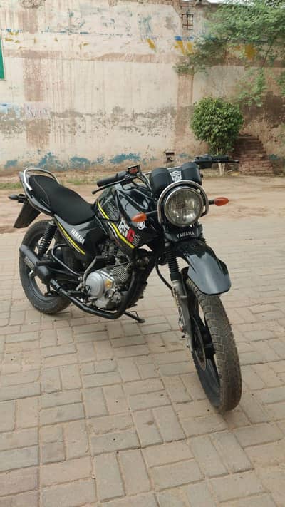Yamaha YBR G 2018/19