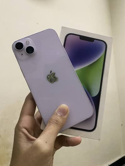IPhone 14Plus (Non Pta With Box)