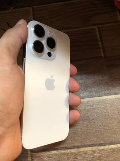 I phone 15 pro