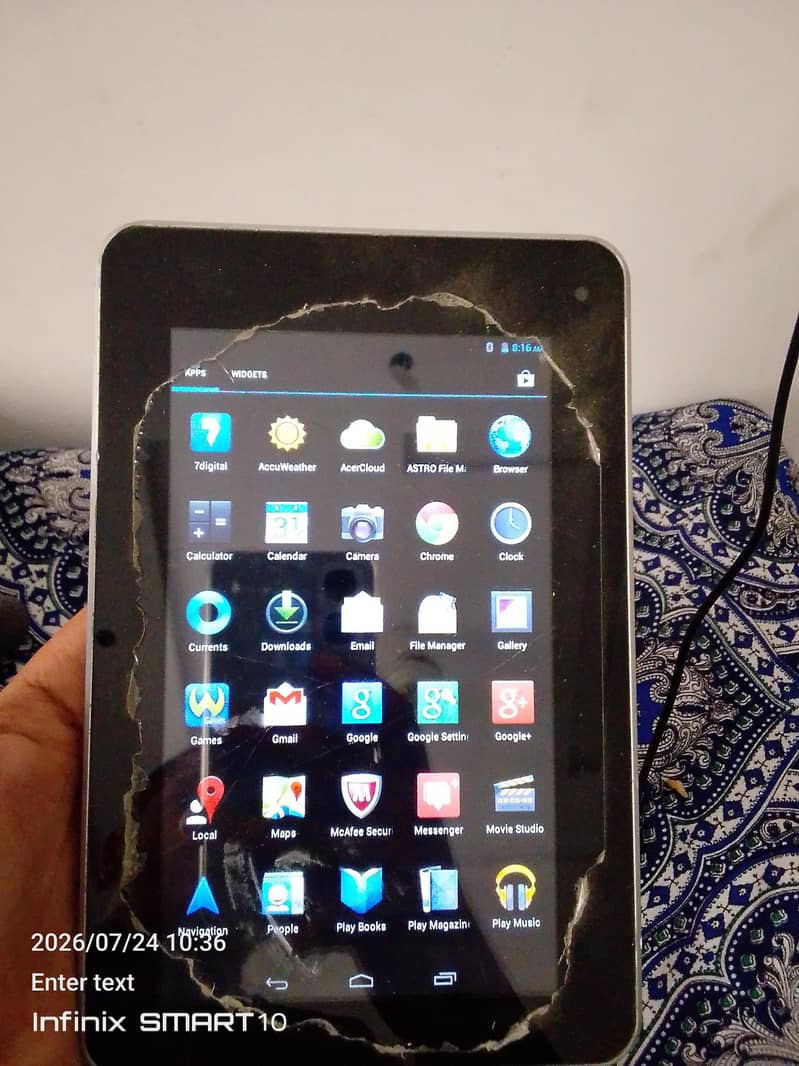 acser tablet 0