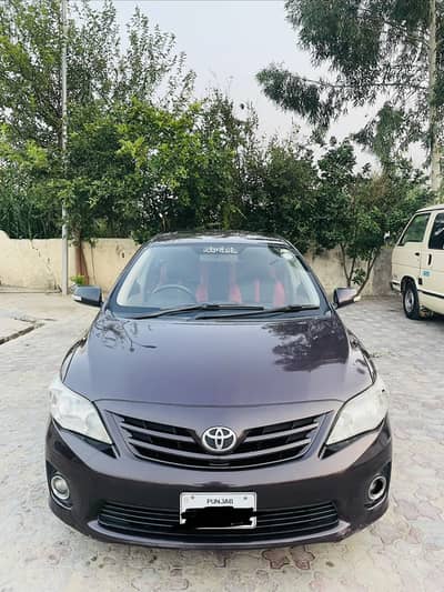 Toyota Corolla GLI 2013