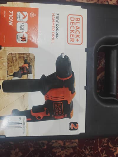 Black Decker Hammer drill