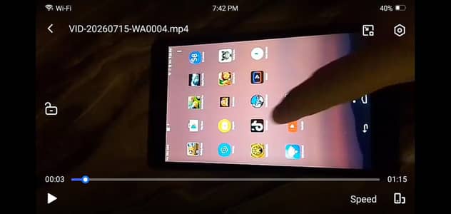 MobileHelp Amercan tablet  USA STOCK 10/10 condition 03292048245